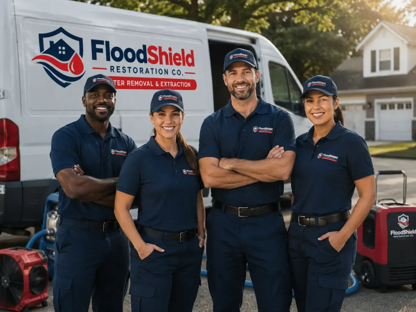 Flood Damage Restoration company in Walthourville, GA